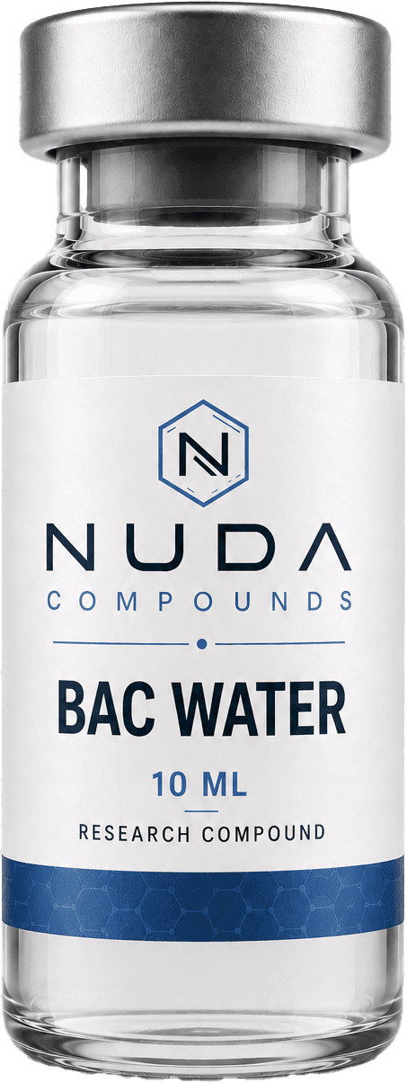 BAC Water vial