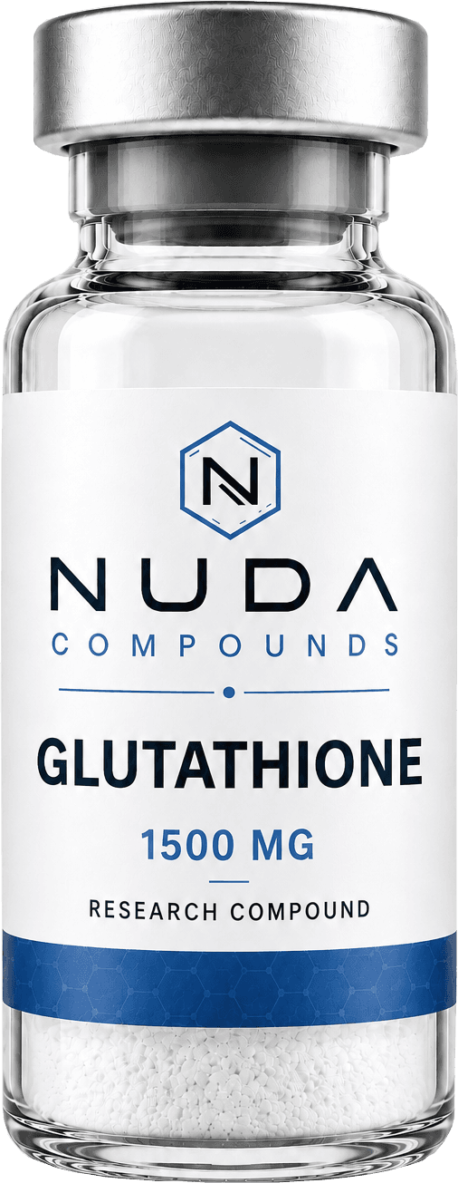 Glutathione vial
